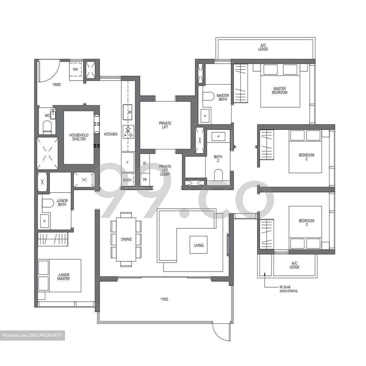 Midtown Modern (D7), Apartment #432594981